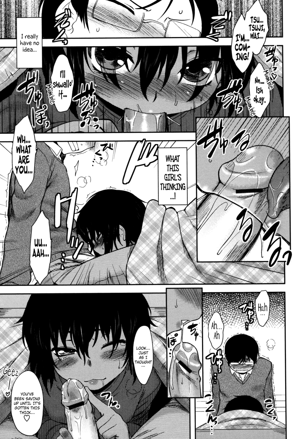 Hentai Manga Comic-Bokunchi no Mikage-san-Chapter 9-9